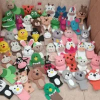 عروسک انگشتی حیوانات