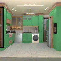 طراحی کابینت آشپزخانه زیبا و شیک