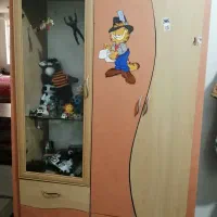 کمد کودک در حد نو|جاکفشی، کمد، دراور|صدرا-فارس, فاز ۲|دیوار