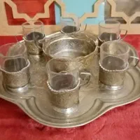 گلابپاش کریستال انتیک|کلکسیون اشیاء عتیقه|مشهد, کوه سنگی|دیوار