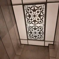 سقف کاذب کناف PVC تایل و سازه  تایلCNC