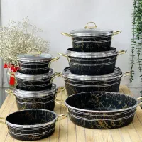 سرویس قابلمه ماربل و زنبوری