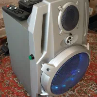 ال جی بلوتوث فلش رقص نور کنترل اکولایزر + فیلم