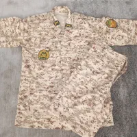 لباس سربازی ارتش  سایز 50استفاده نشده