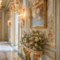 نظافت و پذیرایی در تالار