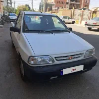 پراید وانت ۱۴۰۳ سفید ۱۵۱ تیپ DA