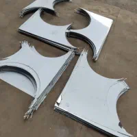 خرید*کناره ورق استیل بگیر نگیر304واشری ضایعات لوله|عمده‌فروشی|تهران, شادآباد|دیوار