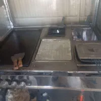 فر ساندویچی 5کاره در حد نو