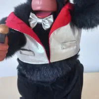 میمون خواننده .سالم