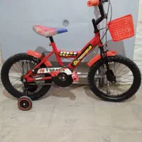 دوچرخه ۱۶-20 دحد نو تمام فلز|دوچرخه، اسکیت، اسکوتر|شیراز, شهرک مهدیآباد|دیوار