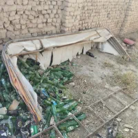 سایه بان چهار پایه
