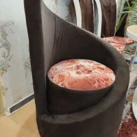 میز صندلی ۶ نفره|میز و صندلی غذاخوری|جلفا, |دیوار