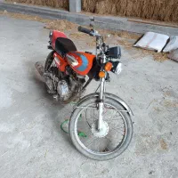 موتور125مزایده موتور درحد