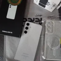 گوشی s24feسامسونگ همراه شارژر اصلی آکبندنو هست
