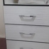 کابینت هایگلاس ۳ ماه کارکرده  سرویس و تکی  دو دست|مصالح و تجهیزات ساختمان|تهران, افسریه شمالی|دیوار