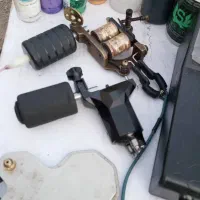 دستگاه تتوبدن وابروشیدردوموتورقوی باترانس پدال و|آرایشی، بهداشتی، درمانی|تهران, درب دوم|دیوار