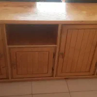 بوفه چوب روس