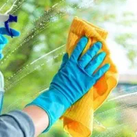 نظافت منزل و تمیز کردن حیاط