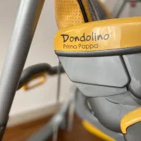 صندلی غذای کودک‌ Dondolino - Italy|تخت و صندلی بچه|تهران, شهرک غرب|دیوار