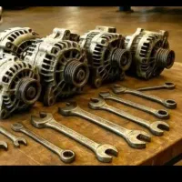 سیمکشی برق خودرو روشن کردن ماشین در محل شبانه روزی