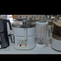 یک عدد ابمیوه گیری و مخلوط کن مارک پارس خزر