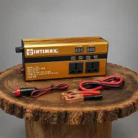 مبدل برق ۱۲ به ۲۲۰ یا تبدیل اینورتر intimax|قطعات یدکی و لوازم جانبی|تهران, حسنآباد|دیوار