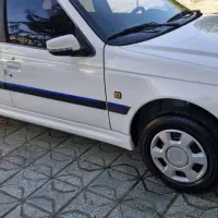 پژو پارس سال مدل ۴۰۰ بدون رنگ بدون صافکاری|خودرو سواری و وانت|ایوان, |دیوار