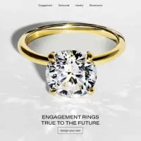 طراحی سایت حرفه‌ای طلا و جواهرات|خدمات رایانه‌ای و موبایل|تهران, کوی بیمه|دیوار