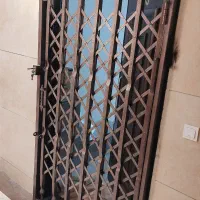 درب اکاردئونی،شاخ گوزنی،حفاظ درب،اکاردون،آهنگری