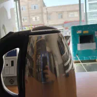 کتری برقی استیل ضد زنگ 2 لیتری|سماور، چای‌ساز، قهوه‌ساز|گلبهار, شهر جدید گلبهار|دیوار