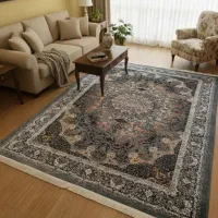 فرشینه نمدی|گلیم، جاجیم، گبه|خمینی‌شهر, |دیوار