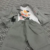 لباس پسرانه سه تیکه