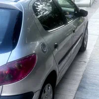 با سلام ۲۰۶ تیپ ۶اوتومات تمیز درجه۱|خودرو سواری و وانت|تهران, گلاب دره|دیوار