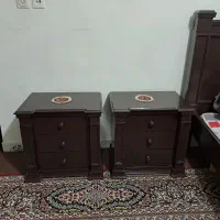 سرویس خواب کامل|تخت و سرویس خواب|کرمان, |دیوار