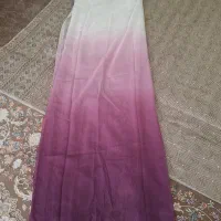 پرده پانچ شده همراه با آستری اتاق خواب و اشپزخونه