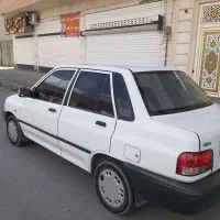 پراید بی رنگ ۹۳هیدرولیک دار فول