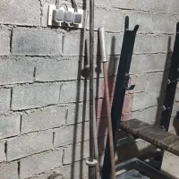 میله هالتر صفحه  دمبل میزپرس کیسه بکس  سربندر|تجهیزات ورزشی|بندر ماهشهر, |دیوار