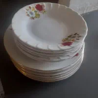 چینی زرین ۱ دست ملو خوری و خوروش خوری