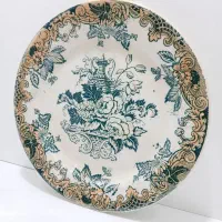 بشقاب هلندی قاجاری|کلکسیون اشیاء عتیقه|تهران, اکباتان|دیوار