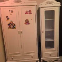 تخت کمد و ویترین کودک و نوجوان