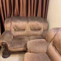 نیم ست ۴نفره سالم مخمل