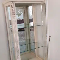 بوفه استخوانی شیک درحدنونومناسب جهیزیه|بوفه، ویترین، کنسول|فردیس, فردیس|دیوار