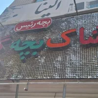 فروشنده پوشاک بچه گانه