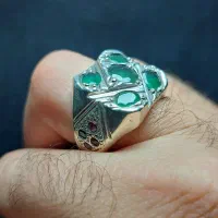 انگشتر زمرد|جواهرات|گلستان (تهران), |دیوار