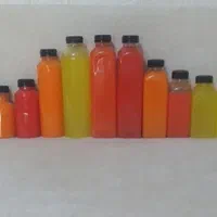 بطری آبمیوه پلاستیکی پت