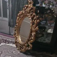 آینه قاب چوبی  کاردست