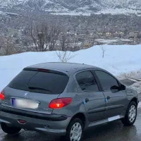 پژو۲۰۶ مدل۸۶|خودرو سواری و وانت|مریوان, |دیوار