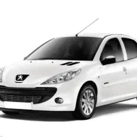 پژو ۲۰۷دنده ای tu5pپانوراما رینگ فولادی