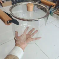 قابلمه پیرکس  بامبو