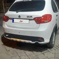 کوییک سفید ساده